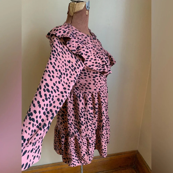 Zara leopard print dress - Picture 4 of 8